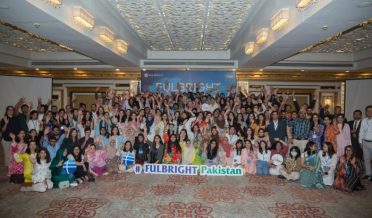 Ful Bright Scholarship recepients on Pakistan 2023