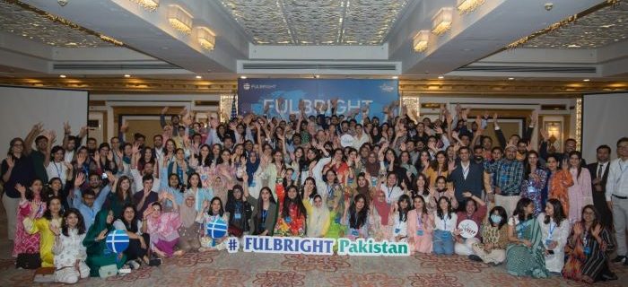 Ful Bright Scholarship recepients on Pakistan 2023